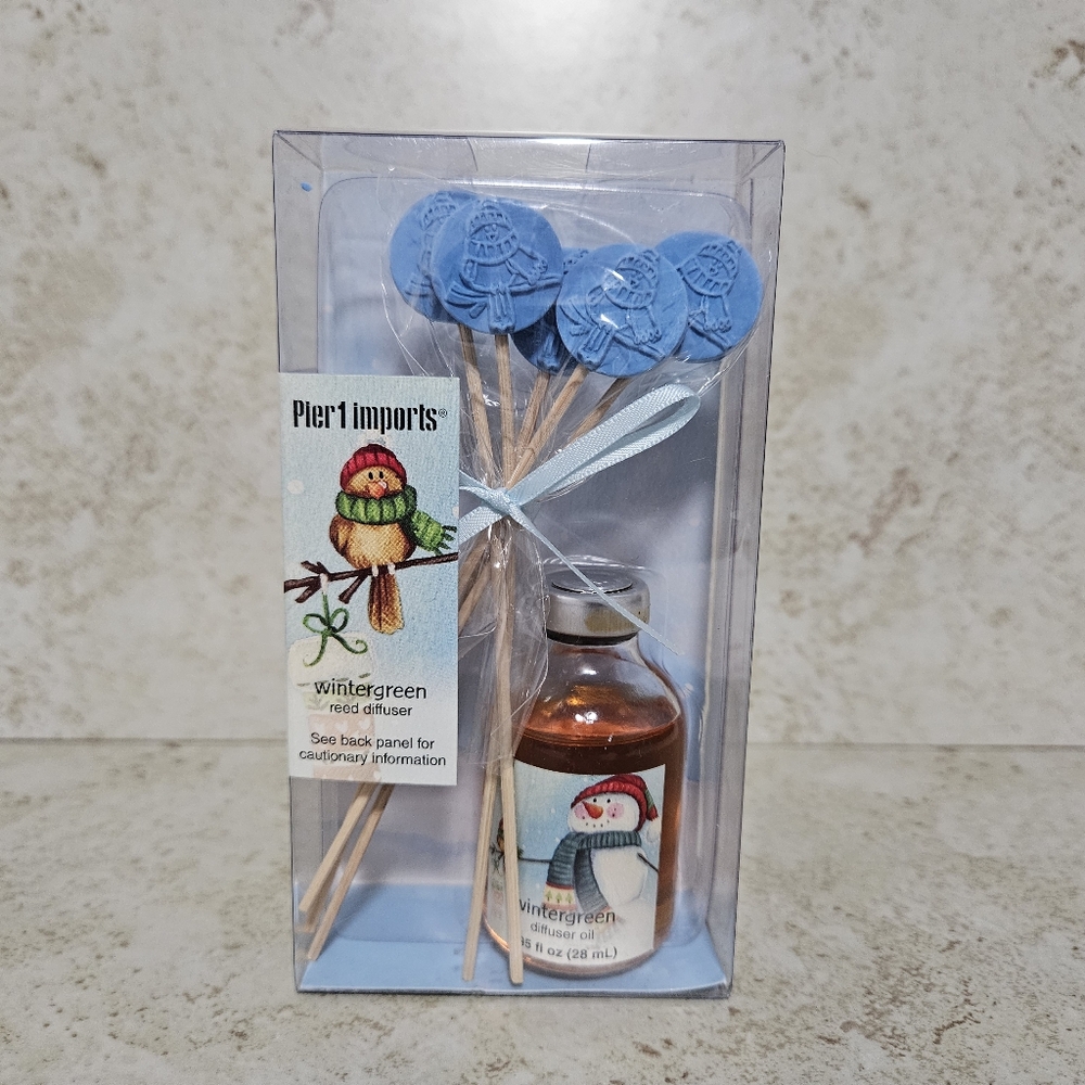 Pier 1 Imports Wintergreen Reed Diffuser